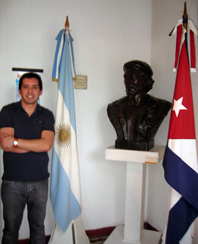 Museum Ernesto "Che" Guevara - Prof. Juan Enriquez - Universidad Nacional de la Patagonia Austral, Argentina